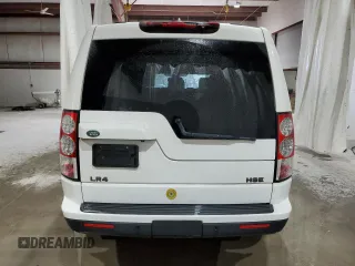 2011 Land Rover LR4 Lux with VIN SALAK2D46BA585602, listed as a Copart auction lot 54213545 with 200,777 mi miles and Salvage Title. Bid and sale history available at DreamBid. Image 6.