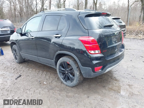 2019 Chevrolet Trax LT with VIN 3GNCJPSB3KL361253, listed as a IAAI auction lot 41946860 with 96,170 mi miles. Bid and sale history available at carsss.com. Image 3.