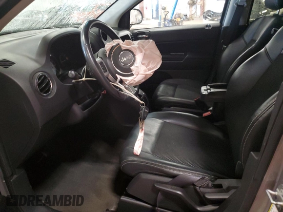 2017 Jeep Compass Sport SE with VIN 1C4NJCBA1HD134692, listed as a Copart auction lot 57906705 with Not provided miles and Clean title. Bid and sale history available at DreamBid. Image 7.