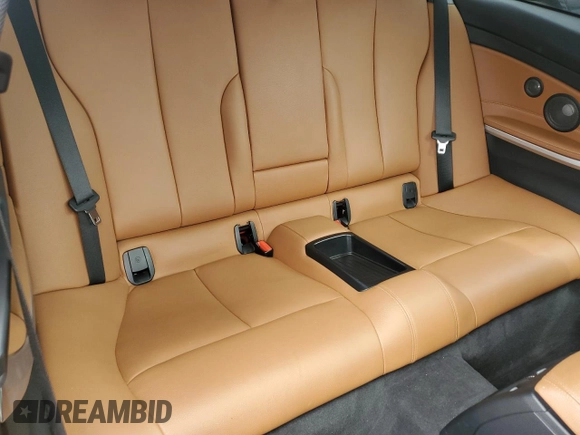 2016 BMW 4 Series 428i xDrive with VIN WBA3N9C56GK250087, listed as a Copart auction lot 61393405 with 113,438 mi miles and Clean title. Bid and sale history available at DreamBid. Image 10.