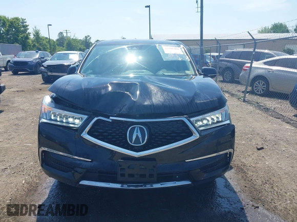 2020 Acura MDX Technology with VIN 5J8YD4H53LL046652, listed as a IAAI auction lot 42587469 with 45,310 mi miles and . Bid and sale history available at DreamBid. Image 12.