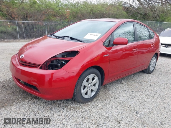 2009 Toyota Prius with VIN JTDKB20U097833870, listed as a IAAI auction lot 42010653 with 146,086 mi miles. Bid and sale history available at carsss.com. Image 2.
