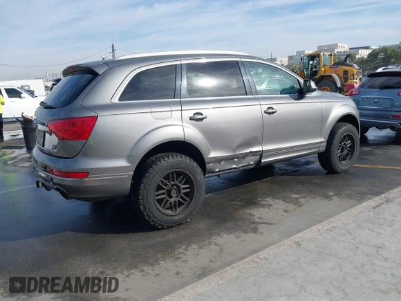 2012 Audi Q7 Premium Plus z VIN WA1LMAFEXCD005644, wystawiony jako IAAI lot #40593742 z przebiegiem 131 695 mil mil oraz . Historia ofert i sprzedaży dostępna na DreamBid. Obrazek 4.