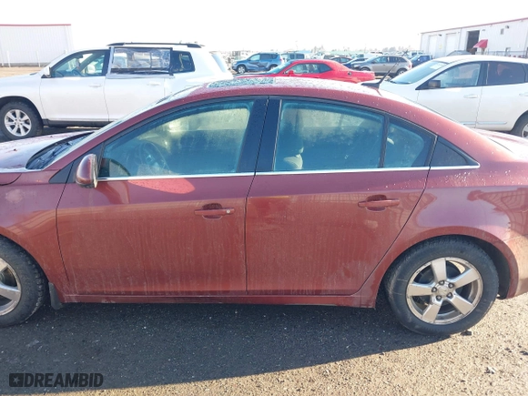 2012 Chevrolet Cruze LT w/1LT with VIN 1G1PF5SCXC7236113, listed as a IAAI auction lot 41254192 with 194,031 mi miles. Bid and sale history available at carsss.com. Image 14.