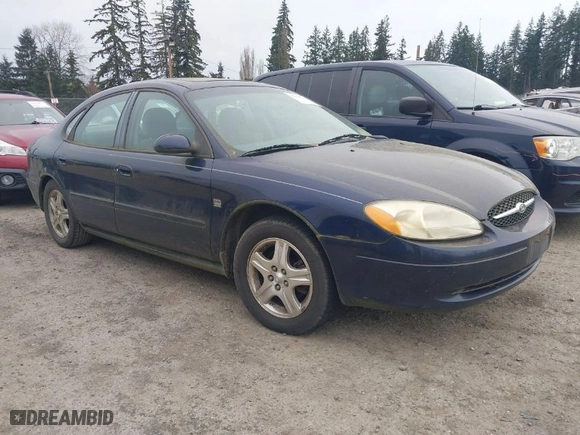 2001 Ford Taurus SEL with VIN 1FAFP56S71G166784, listed as a IAAI auction lot 41827761 with 98,465 mi miles. Bid and sale history available at carsss.com. Image 1.