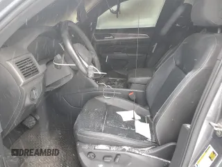 2020 Volkswagen Atlas SEL with VIN 1V2MC2CAXLC205660, listed as a Copart auction lot 45706535 with Not provided miles and Salvage title. Bid and sale history available at DreamBid. Image 7.