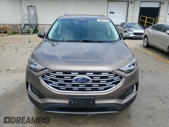 2019 Ford Edge SEL с VIN 2FMPK3J99KBC40023, выставлен на аукционе Copart как лот 61362885 с пробегом 120 508 миль миль и Чистый • Clean title. История ставок и продаж доступна на DreamBid. Изображение 5.