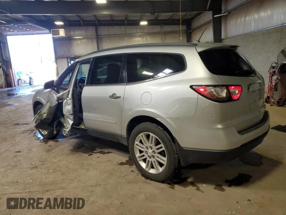 2015 Chevrolet Traverse LT with VIN 1GNKRGKD5FJ324711, listed as a Copart auction lot 50052505 with 126,555 mi miles and Salvage Title. Bid and sale history available at carsss.com. Image 2.