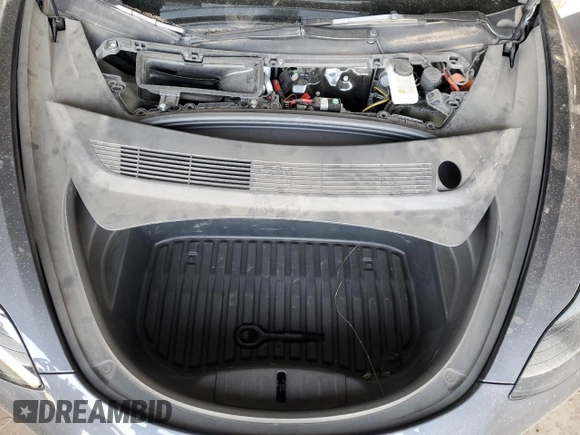 2023 Tesla Model 3 с VIN 5YJ3E1EA1PF710459, выставлен на аукционе Copart как лот 48255545 с пробегом 64 228 миль миль и Списание • Salvage title. История ставок и продаж доступна на DreamBid. Изображение 11.