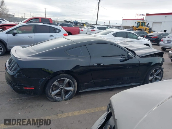 2016 Ford Mustang V6 z VIN 1FA6P8AM0G5201793, wystawiony jako IAAI lot #41620599 z przebiegiem 78 576 mil mil oraz . Historia ofert i sprzedaży dostępna na DreamBid. Obrazek 12.