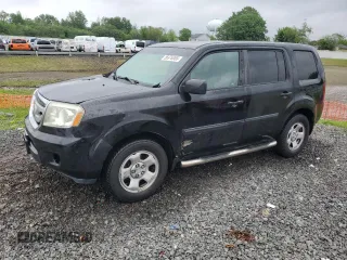 2010 Honda Pilot LX z VIN 5FNYF4H25AB029785, wystawiony jako Copart lot #56976365 z przebiegiem 170 842 mil mil oraz Szkoda całkowita • Salvage title. Historia ofert i sprzedaży dostępna na DreamBid. Obrazek 1.