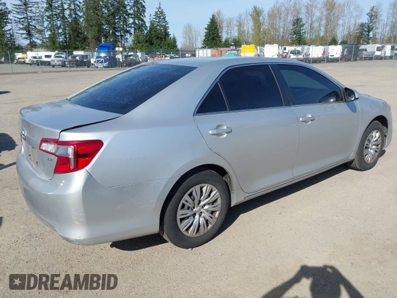 2013 Toyota Camry L with VIN 4T4BF1FK4DR335154, listed as a IAAI auction lot 41969320 with 275,733 mi miles. Bid and sale history available at carsss.com. Image 4.