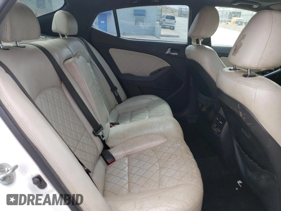 2014 Kia Optima SXL Turbo with VIN 5XXGR4A62EG284722, listed as a Copart auction lot 56189035 with 183,914 mi miles and Salvage title. Bid and sale history available at DreamBid. Image 10.