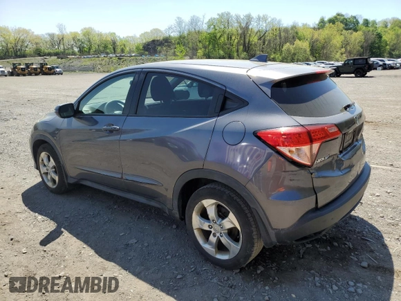 2016 Honda HR-V EX with VIN 3CZRU6H50GM715490, listed as a Copart auction lot 54779655 with 146,239 mi miles and Salvage Title. Bid and sale history available at carsss.com. Image 2.