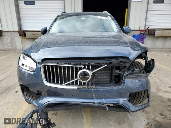 2020 Volvo XC90 Momentum with VIN YV4102PK8L1531384, listed as a Copart auction lot 50716725 with 76,389 mi miles and Salvage Title. Bid and sale history available at carsss.com. Image 5.
