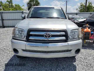 2006 Toyota Tundra SR5 with VIN 5TBET34176S517411, listed as a Copart auction lot 55084055 with 158,730 mi miles and Salvage Title. Bid and sale history available at DreamBid. Image 5.