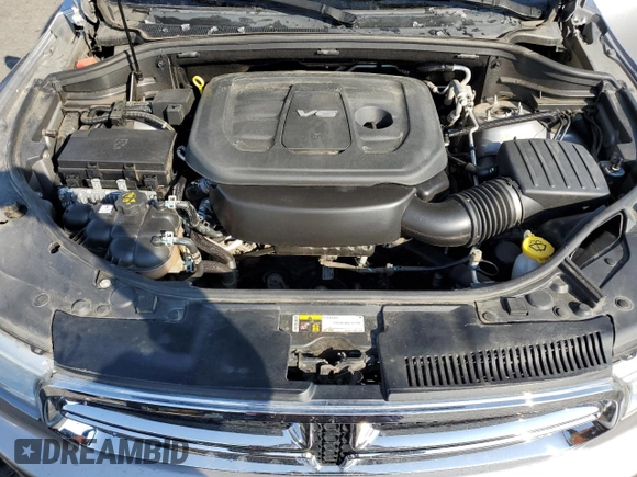 2016 Dodge Durango Limited with VIN 1C4RDHDGXGC353033, listed as a Copart auction lot 42643835 with 78,804 mi miles and Salvage Title. Bid and sale history available at carsss.com. Image 12.