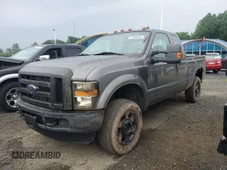 2009 Ford F-250 XL with VIN 1FTSX21569EA06962, listed as a Copart auction lot 62085855 with 208,715 mi miles and Clean title. Bid and sale history available at DreamBid. Image 1.