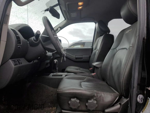 2014 Nissan Xterra X with VIN 5N1AN0NW5EN815643, listed as a Copart auction lot 85413894 with 43,413 mi miles and Salvage Title. Bid and sale history available at DreamBid. Image 7.