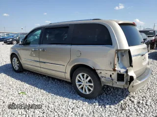2015 Chrysler Town & Country Limited Platinum with VIN 2C4RC1GG2FR754958, listed as a Copart auction lot 50293575 with 198,166 mi miles and Clean Title. Bid and sale history available at DreamBid. Image 2.