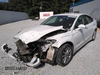 2017 Ford Fusion Hybrid SE with VIN 3FA6P0LU8HR409689, listed as a Copart auction lot 64359324 with 129,883 mi miles and Clean title. Bid and sale history available at DreamBid. Image 1.