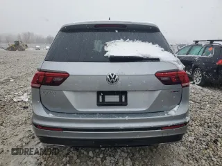2020 Volkswagen Tiguan SE with VIN 3VV2B7AX6LM144405, listed as a Copart auction lot 49691665 with 53,857 mi miles and Clean Title. Bid and sale history available at DreamBid. Image 6.