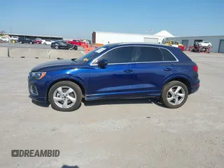 2021 Audi Q3 Premium with VIN WA1AUCF32M1066149, listed as a IAAI auction lot 40695269 with 92,598 mi miles and . Bid and sale history available at DreamBid. Image 15.