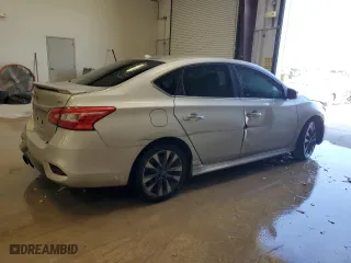 2018 Nissan Sentra SR with VIN 3N1AB7AP0JY256152, listed as a Copart auction lot 48434555 with 79,858 mi miles and Clean Title. Bid and sale history available at carsss.com. Image 3.