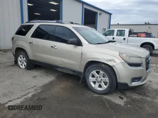 2015 GMC Acadia SLE z VIN 1GKKVPKD4FJ216525, wystawiony jako Copart lot #55595105 z przebiegiem 134 638 mil mil oraz Czysty tytuł • Clean title. Historia ofert i sprzedaży dostępna na DreamBid. Obrazek 4.