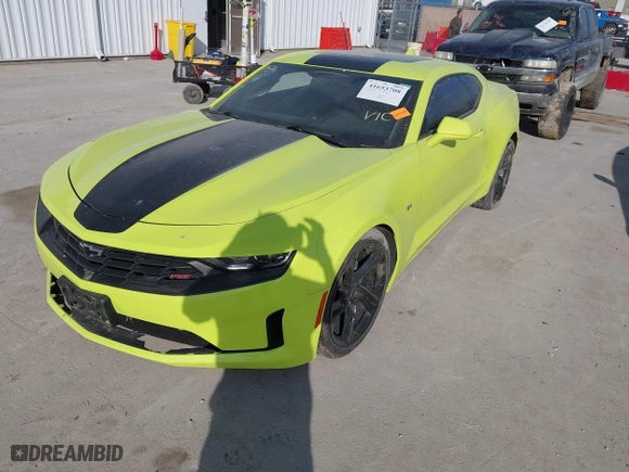 2020 Chevrolet Camaro 1LT with VIN 1G1FB1RSXL0130718, listed as a IAAI auction lot 41653708 with 96,577 mi miles. Bid and sale history available at carsss.com. Image 17.