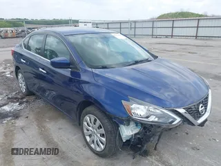 2017 Nissan Sentra SV with VIN 3N1AB7AP3HY262621, listed as a IAAI auction lot 42503854 with 48,930 mi miles and . Bid and sale history available at DreamBid. Image 1.