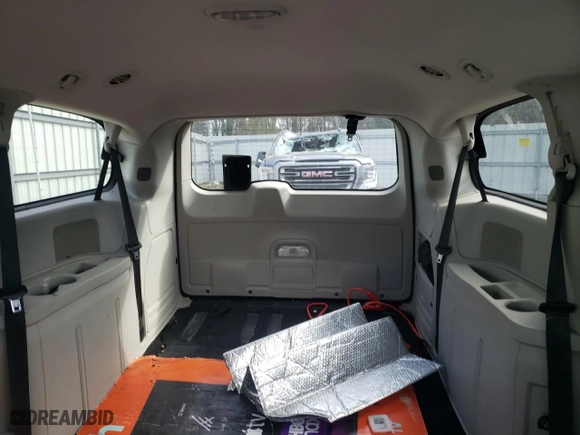 2019 Dodge Grand Caravan SE with VIN 2C4RDGBG3KR572672, listed as a Copart auction lot 47684205 with 95,404 mi miles and Salvage Title. Bid and sale history available at carsss.com. Image 10.