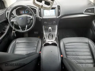 2016 Ford Edge SEL with VIN 2FMPK3J88GBC01468, listed as a Copart auction lot 51618935 with 164,179 mi miles and Salvage Title. Bid and sale history available at carsss.com. Image 8.