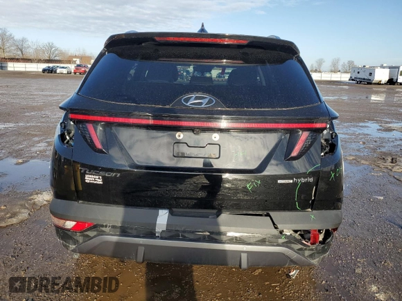 2024 Hyundai Tucson SEL Convenience with VIN KM8JCCD19RU143367, listed as a Copart auction lot 47124375 with 68,047 mi miles and Salvage Title. Bid and sale history available at carsss.com. Image 6.
