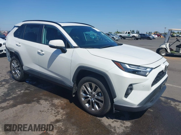 2022 Toyota RAV4 XLE Premium с VIN 2T3A1RFV5NW254749, выставлен на аукционе IAAI как лот 42458461 с пробегом 46 971 миль миль и . История ставок и продаж доступна на DreamBid. Изображение 1.
