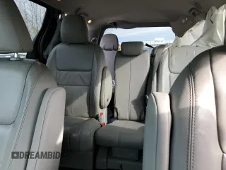 2015 Toyota Sienna XLE with VIN 5TDYK3DC4FS643475, listed as a Copart auction lot 52697405 with 153,808 mi miles and Salvage Title. Bid and sale history available at DreamBid. Image 10.