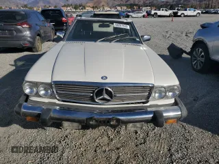 1983 Mercedes-Benz 380 380SL with VIN WDBBA45A2DB027398, listed as a Copart auction lot 88287835 with 182,159 mi miles and Clean Title. Bid and sale history available at carsss.com. Image 5.