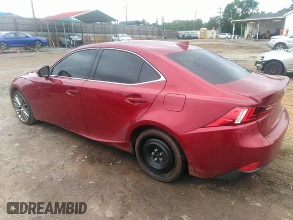 2015 Lexus IS 250 с VIN JTHBF1D21F5064745, выставлен на аукционе IAAI как лот 42435635 с пробегом 149 220 миль миль и . История ставок и продаж доступна на DreamBid. Изображение 3.