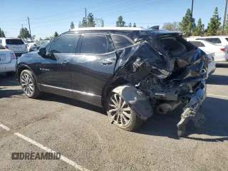 2022 Chevrolet Blazer Premier с VIN 3GNKBFRS4NS159072, выставлен на аукционе Copart как лот 80122204 с пробегом 60 367 миль миль и Списание • Salvage title. История ставок и продаж доступна на DreamBid. Изображение 2.
