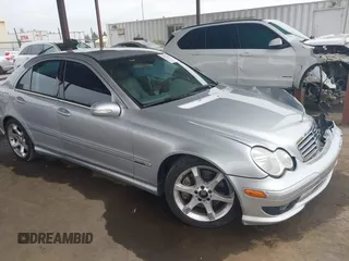 2007 Mercedes-Benz C 230 Sport with VIN WDBRF52H47A936891, listed as a IAAI auction lot 42121823 with 152,148 mi miles and . Bid and sale history available at DreamBid. Image 1.