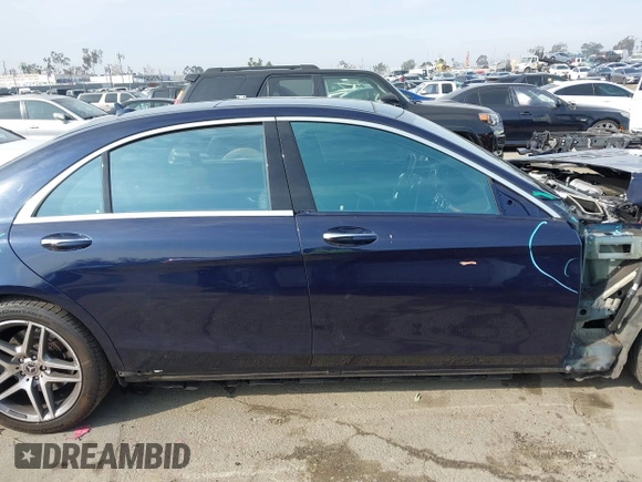 2019 Mercedes-Benz S 560 with VIN WDDUG8GB2KA429212, listed as a IAAI auction lot 41473457 with 53,843 mi miles and . Bid and sale history available at DreamBid. Image 14.