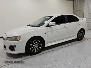 2017 Mitsubishi Lancer ES z VIN JA32U2FU1HU005228, wystawiony jako Copart lot #55513685 z przebiegiem 151 945 mil mil oraz Czysty tytuł • Clean title. Historia ofert i sprzedaży dostępna na DreamBid. Obrazek 1.