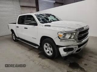 2023 Ram 1500 Big Horn with VIN 1C6RREFT3PN600320, listed as a Copart auction lot 60050845 with 51,734 mi miles and Non repairable. Bid and sale history available at DreamBid. Image 4.