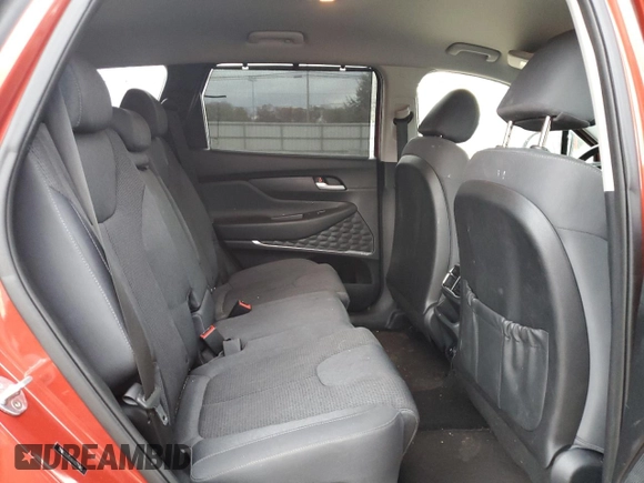 2019 Hyundai Santa Fe SEL with VIN 5NMS33ADXKH021346, listed as a Copart auction lot 79266394 with 77,172 mi miles and Salvage Title. Bid and sale history available at carsss.com. Image 11.