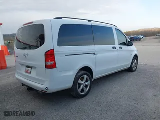 2016 Mercedes-Benz Metris Passenger Van with VIN WD4PG2EE1G3130779, listed as a IAAI auction lot 41446578 with 146,722 mi miles. Bid and sale history available at carsss.com. Image 4.