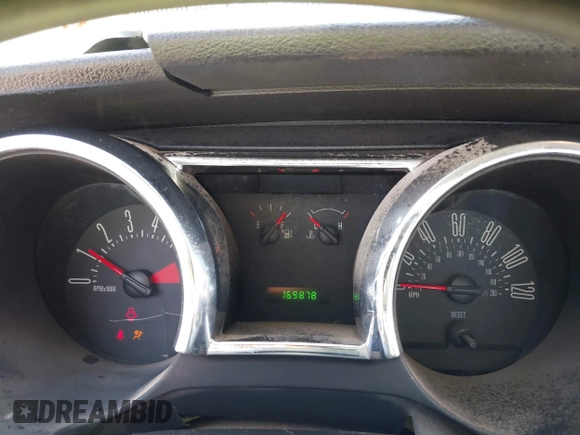2005 Ford Mustang Deluxe with VIN 1ZVFT80N655158524, listed as a IAAI auction lot 42341019 with 169,878 mi miles and . Bid and sale history available at DreamBid. Image 7.