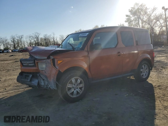 2007 Honda Element EX with VIN 5J6YH28777L006504, listed as a Copart auction lot 52508655 with 71,935 mi miles and Salvage Title. Bid and sale history available at DreamBid. Image 1.