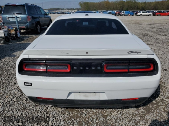 2020 Dodge Challenger SXT with VIN 2C3CDZAGXLH227654, listed as a Copart auction lot 50914655 with 95,057 mi miles and Salvage Title. Bid and sale history available at DreamBid. Image 6.