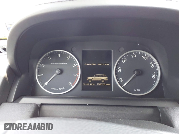 2012 Land Rover Range Rover Sport SC with VIN SALSH2E46CA751149, listed as a IAAI auction lot 42720152 with 158,579 mi miles and . Bid and sale history available at DreamBid. Image 7.