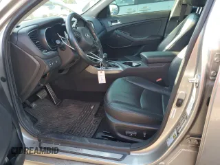 2015 Kia Optima SX Turbo with VIN 5XXGR4A64FG369434, listed as a Copart auction lot 53013555 with 119,398 mi miles and Salvage title. Bid and sale history available at DreamBid. Image 7.